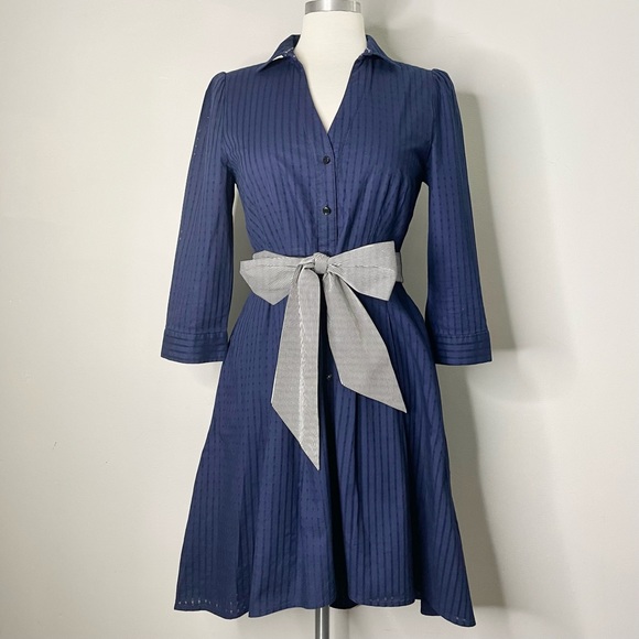 Moulinette Soeurs Dresses & Skirts - MOULINETTE SOEURS Dakota Pleated Shirt Dress